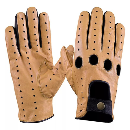 High Quality Genuine Leather Warm Insulated Motorbike Riding Gloves Stylish Winter Wear Dressing Gloves for Men and Women
