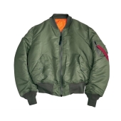 Alpha MA-1 Nylon Flight Jacket