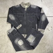 Denim Jacket & Jeans