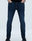 BLUE DENIM PANT