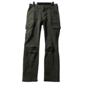 Jeans Womens Cargo Pants Green Size 2 Utility Style with Pockets