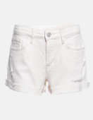 Short denim shorts
