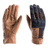 Cowboy Custom Manufacturer Factory Sales Multipurpose Denim Fabric Motorcycle Cycling Motorbike Washable Gloves
