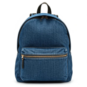 Blue Backpack with the pockets