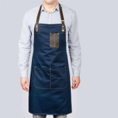 Fine Quality Apron in Denim Cloth