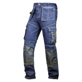 Custom Men Denim Cordura Sportswear Pants Durable Motorcycle Riding Plus Size Reinforced Heavy Duty Stretch Fabric